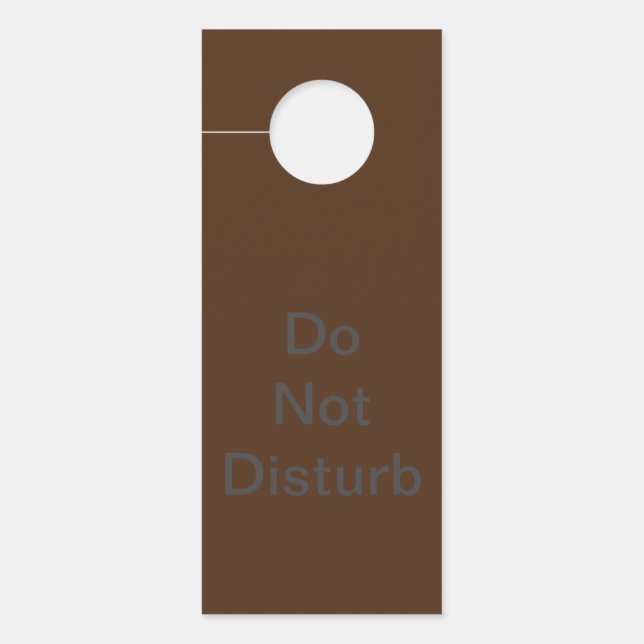 Aviso de Porta (Frente)