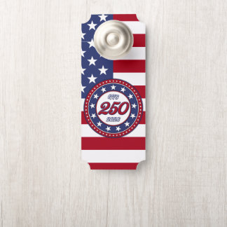 Aviso De Porta America’s 250th Birthday With USA Flag