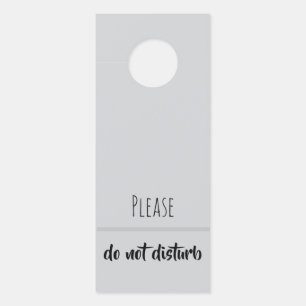 Aviso De Porta As Cinzas Leves Não Incomodam