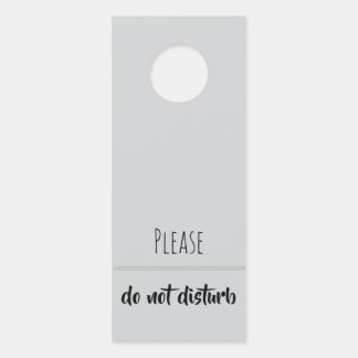 Aviso De Porta As Cinzas Leves Não Incomodam