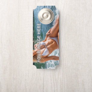 Aviso De Porta AVISO! 🚪 de porta personalizada - Adicione seu De