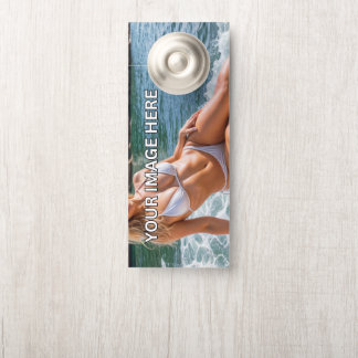 Aviso De Porta AVISO! 🚪 de porta personalizada - Adicione seu De