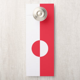 Aviso De Porta Bandeira da Gronelândia