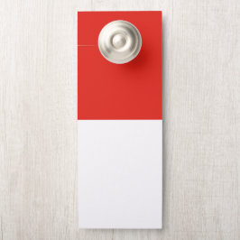 Aviso De Porta Bandeira da Indonésia