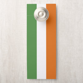 Aviso De Porta Bandeira da Irlanda