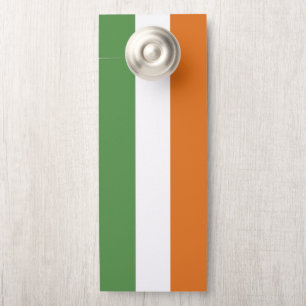 Aviso De Porta Bandeira da Irlanda