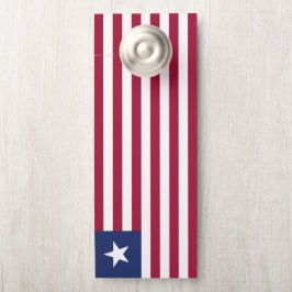 Aviso De Porta Bandeira da Libéria