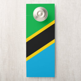 Aviso De Porta Bandeira da Tanzânia