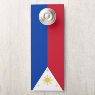 Aviso De Porta Bandeira das Filipinas