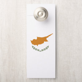 Aviso De Porta Bandeira de Chipre