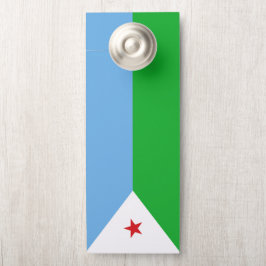Aviso De Porta Bandeira do Jibuti