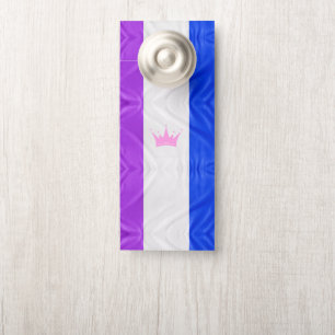 Aviso De Porta Bandeira do orgulho da cultura drag SlipperyJoe's