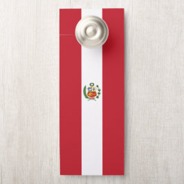 Aviso De Porta Bandeira do Peru
