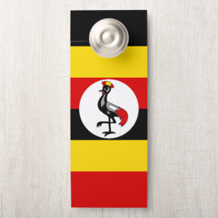 Aviso De Porta Bandeira do Uganda