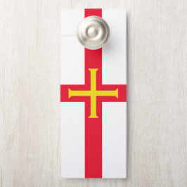 Aviso De Porta bandeira Guernsey