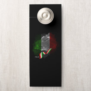 Aviso De Porta bandeira italiana