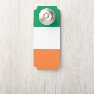 Aviso De Porta Bandeira Nacional da Irlanda, Padrão Irlandês, Est