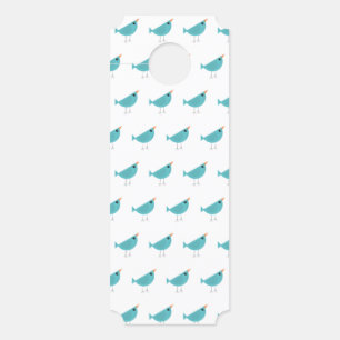 Aviso De Porta Birdy