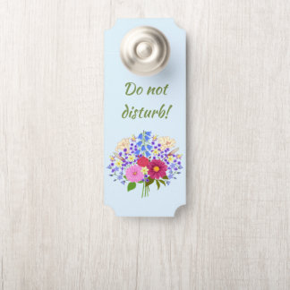 Aviso De Porta Blumenstrauss Door Hanger