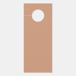 Aviso De Porta Brass Antiquado