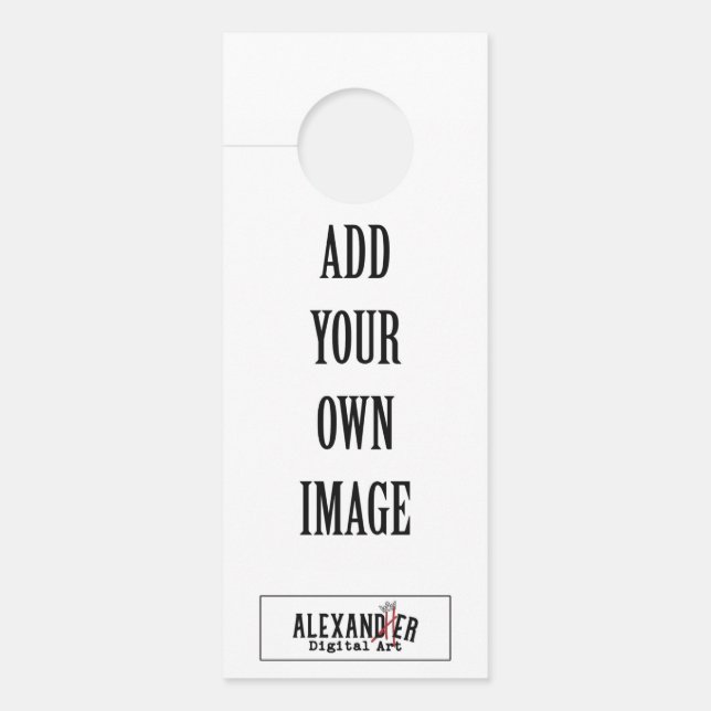 Aviso De Porta Brindes Promocionais ou de Festa Personalizados (Frente)