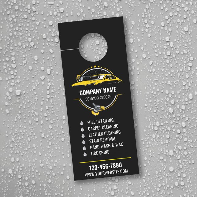 Aviso De Porta Cabeçalho da porta de decantação automática móvel, (Criador carregado)