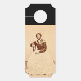 Aviso De Porta Caminho de Ferro Subterrâneo Harriet Tubman