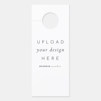 Aviso De Porta Cartão de Dissipador de Portas para Hotel