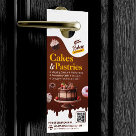 Aviso De Porta Casamento de padaria Aniversário e Bagaço