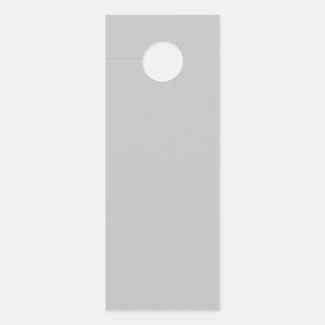 Aviso De Porta Clique em Personalizar a alteração para seu própri (Frente)