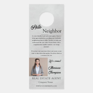 Aviso De Porta Convite de Casa Aberta Imobiliário Agricultura Por