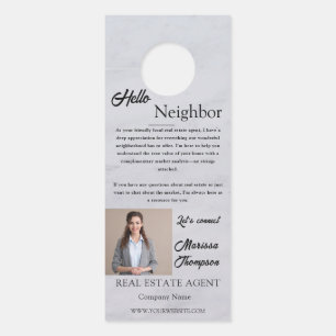 Aviso De Porta Convite de Casa Aberta Imobiliário Agricultura Por
