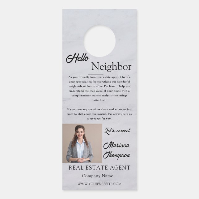 Aviso De Porta Convite de Casa Aberta Imobiliário Agricultura Por (Frente)