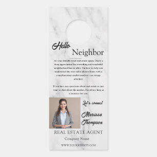 Aviso De Porta Convite de Casa Aberta Imobiliário Agricultura Por