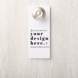 Aviso De Porta Create Your Own | 4.25" x 11" Custom Door Hanger