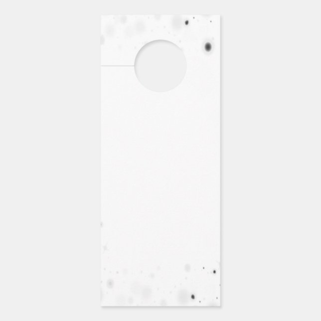 Aviso De Porta Create Your Own Custom Personalized (Frente)