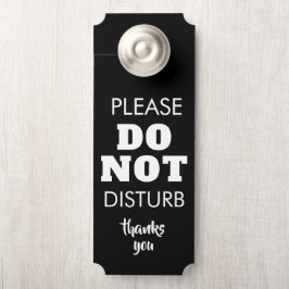 Aviso De Porta Create Your Own | Do Not Disturb & Wellcome Custom