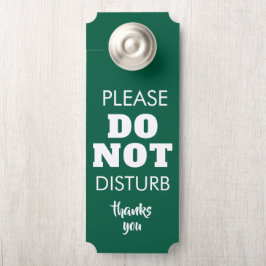 Aviso De Porta Create Your Own | Do Not Disturb & Wellcome Custom