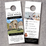 Aviso De Porta Criação de Imóveis em Casa Aberta<br><div class="desc">🏠 Real Estate Open House Hanger Tag ・ Neighhood Flyer ・ Modern Real Estate Farming Tools 🏠 Você está pronto para levar seus esforços de marketing para o próximo nível? Nós tiramos o tempo e o estresse do fazer do seu próprio material de marketing com nossos modelos profissionais projetados e...</div>