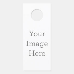 Aviso De Porta Crie o seu próprio cabide de porta