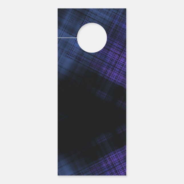 Aviso De Porta Crie seu personalizado personalizado (Frente)