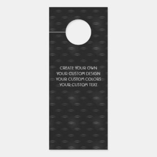 Aviso De Porta Crie seu próprio personalizado