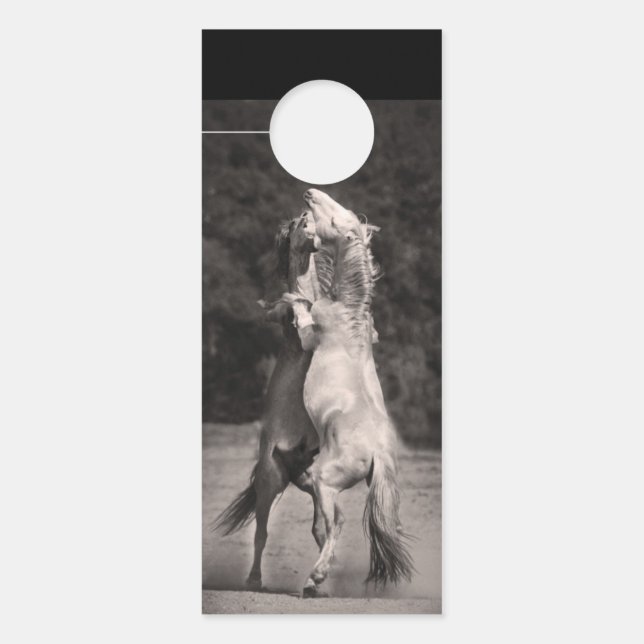 Aviso De Porta Danceing (Frente)