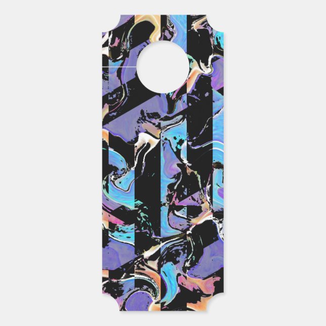 Aviso De Porta Desconhecido da porta Eyesore (Frente)