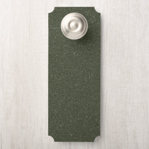 Aviso De Porta Dissipador de porta verde texturizável