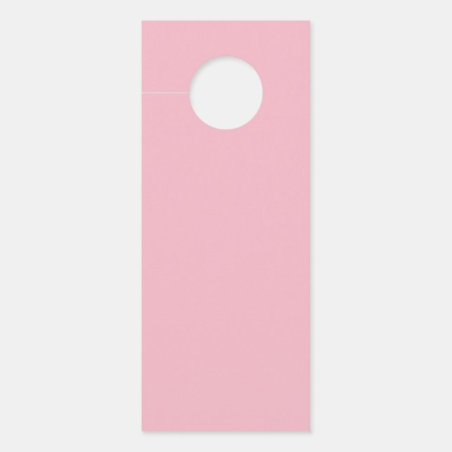 Aviso De Porta DIY Adicionar seu TEXTO n IMAGEM conjunto de SEIS (Frente)