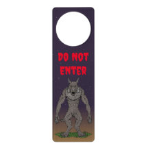 Dogman Cryptid ou Werewolf