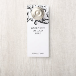 Aviso De Porta Empresa de recurso de hotel personalizado