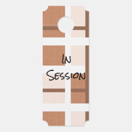 Aviso De Porta Engraçado No Armário Da Porta Terapêutica