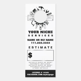 Aviso De Porta *~* Estimativa de Cotações do Carpenter QR Wood To